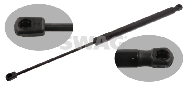 Pneumatická prużina, Batożinový/nákladný priestor SWAG